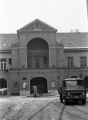 Magyarország, Sátoraljaújhely, Táncsics tér 3., Kossuth Lajos Művelődési Ház (később Művelődési Központ)., 1973, Breuer Pál, Fortepan #183681