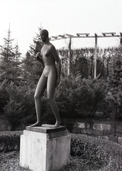 1940, Divéky István, sculpture, Fortepan #183753