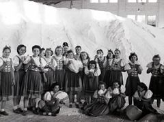 Romania,Transylvania, 1940, Divéky István, camp, salt mine, Fortepan #183821