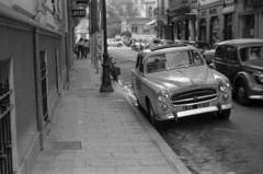 France, Nice, Rue de Russie a Place Notre-Dame felé nézve., 1963, Dömölky Etelka, Fortepan #183915