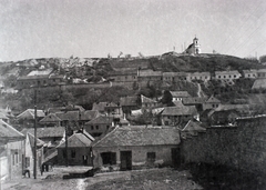 Magyarország, Pécs, Cserző köz, szemben a Havihegyi kápolna., 1939, Ferencz Zoltán Zénó, Fortepan #184041