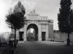 Belgium, Ypres, Menen-kapu (Menenpoort)., 1938, Ferencz Zoltán Zénó, Fortepan #184068