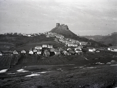 Magyarország,Szlovákia, Salgótarján, Somoskő (ekkor önálló, ma a város része), vár., 1938, Ferencz Zoltán Zénó, Fortepan #184082