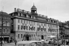 Németország, Eisenach, Markt, Városi Kastély (Stadtschloss)., 1962, Ferencz Zoltán Zénó, Fortepan #184181