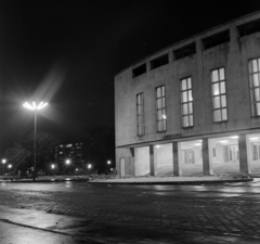 Magyarország, Budapest VIII., II. János Pál pápa (Köztársaság) tér, Erkel Színház., 1969, Fortepan/Album036, Budapest, Fortepan #184299