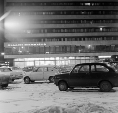 Magyarország, Budapest VIII., Luther utca 4-6. számú ház., 1969, Fortepan/Album036, Budapest, Fortepan #184300