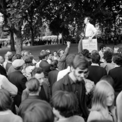 Egyesült Királyság, London, Hyde Park, Speakers' Corner (Szónokok Sarka)., 1972, Fortepan/Album036, Fortepan #184351