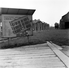 Lengyelország, Oświęcim, az auschwitz–birkenaui koncentrációs tábor., 1967, Fortepan/Album036, Fortepan #184376