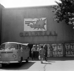 Germany, Dortmund, a Westfalenhalle vásár-, kongresszus- és rendezvényközpont., 1973, Fortepan/Album036, FRG, Fortepan #184409