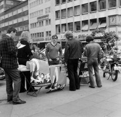 Germany, Dortmund, Platz von Leeds, Reinoldistrasse., 1973, Fortepan/Album036, building, bicycle, Fortepan #184413