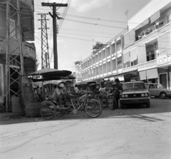 Laosz, Vientiane, Rue Hengboun a Chao Anou Road sarkától a Khun Bu Lom Road felé nézve., 1977, Fortepan/Album036, Fortepan #184441