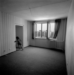 1976, Horváth Péter, moving, living room, Fortepan #184688