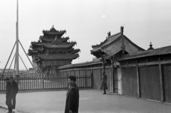 Mongólia, Ulánbátor, Bogd Khan Téli Palotája / Bogd Khan Palota Múzeum., 1967, Inkei Péter, Fortepan #184778