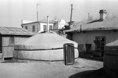 Mongólia, Ulánbátor, 1967, Inkei Péter, Fortepan #184803