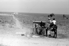 Ciprus, Girne, (ekkor Kerínia), a Földközi-tenger partja., 1966, Inkei Péter, Fortepan #184818