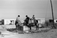 Ciprus, Girne, (ekkor Kerínia), a Földközi-tenger partja., 1966, Inkei Péter, Fortepan #184819