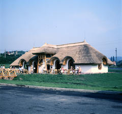 Magyarország, Velence, Nadapi út, Mérföldkő étterem., 1974, Inkey Tibor, színes, Fortepan #184836