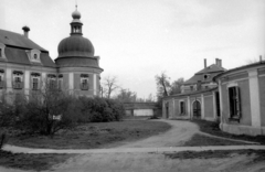 Hungary, Edelény, a L'Huillier–Coburg-kastély udvara., 1978, Kende János, Fortepan #184944