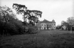 Hungary, Pácin, Mágochy–Alaghy–’Sennyey-kastély., 1978, Kende János, castle, Fortepan #184965