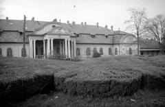 Hungary, Tiszavasvári, Korniss-kastély., 1978, Kende János, castle, Fortepan #184967