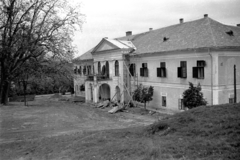 Hungary, Nágocs, Ady Endre utca, Zichy-kastély., 1978, Kende János, castle, Fortepan #184974