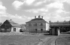 Hungary, Lovasberény, Cziráky-kastély., 1978, Kende János, castle, Fortepan #184977