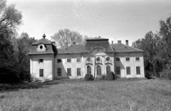 Hungary, Rábasebes, Széchenyi utca, Széchenyi-kastély., 1978, Kende János, castle, Fortepan #184989