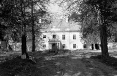 Hungary, Tömörd, Chernel-kastély., 1978, Kende János, castle, Fortepan #184996