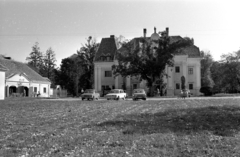 Hungary, Bük, Szapáry kastély., 1978, Kende János, castle, Fortepan #184998