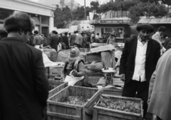 Azerbajdzsán, Baku, Səməd Vurğun utca, Təzə bazar (Új piac)., 1975, Kende János, Szovjetunió, Fortepan #185191