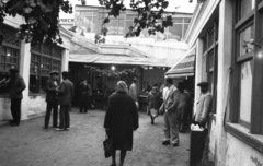 Azerbajdzsán, Baku, Səməd Vurğun utca, Təzə bazar (Új piac)., 1975, Kende János, Szovjetunió, Fortepan #185194