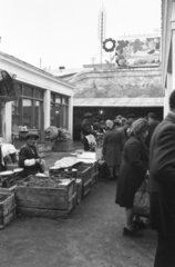 Azerbajdzsán, Baku, Səməd Vurğun utca, Təzə bazar (Új piac)., 1975, Kende János, Szovjetunió, Fortepan #185197