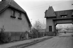 Magyarország, Ózd, Velence-telep a Volny József (Frankel Leó) út felé nézve., 1975, Kende János, Fortepan #185244