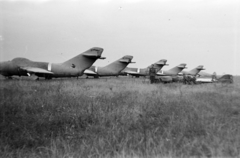 1953, Tóth Tibor, Mikojan-Gurjevics MiG-15, Mikojan-Gurjevics-márka, repülőgép, Fortepan #185496