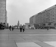 Németország, Drezda, Prager Strasse., 1977, Fortepan, NDK, Fortepan #18616