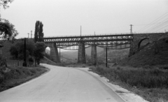 Magyarország, Biatorbágy, vasúti viadukt., 1977, Gulyás Zsuzsa, Fortepan #186378