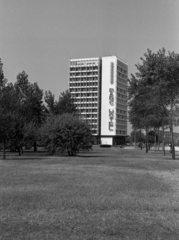 Románia, Konstanca, Mamaia, Hotel Parc., 1975, Gulyás Zsuzsa, Fortepan #186419