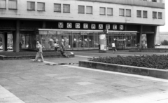 Németország, Drezda, Prager Strasse., 1983, Gulyás Zsuzsa, NDK, Fortepan #186449