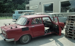 1983, Gulyás Zsuzsa, színes, NDK, Barkas-márka, Skoda 100, Fortepan #186459