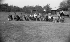 Magyarország, Békéscsaba, Külterület 0178/1., Békéscsabai Ifjúsági és Sportkutyás Egyesület (BISE) Kutyakiképző., 1981, Gulyás Zsuzsa, Fortepan #186485