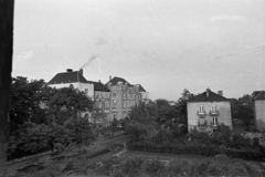 Magyarország, Budapest XIV., szemben az Weil Emil (később Uzsoki Utcai) Kórház, kilátás a 34/B számú házból., 1964, Fortepan/Album037, Budapest, Fortepan #186713