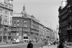 Hungary, Budapest V., Ferenciek tere (Felszabadulás tér), szemben a Kossuth Lajos utca - Petőfi Sándor utca sarok., 1965, Fortepan/Album037, Budapest, Fortepan #186728