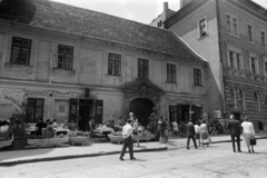 Hungary, Budapest I., balra az Országház utca 10. számú ház., 1965, Fortepan/Album037, Budapest, Fortepan #186761