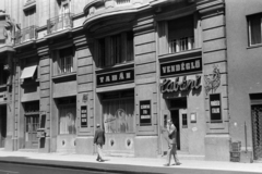 Hungary, Budapest I., Attila út 27., Tabáni Kakas vendéglő., 1966, Fortepan/Album037, Budapest, restaurant, Fortepan #186769