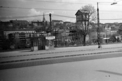 Magyarország, Budapest I., Krisztina körút, Vérmező, a metróépítés területe., 1964, Fortepan/Album038, Budapest, Fortepan #186867