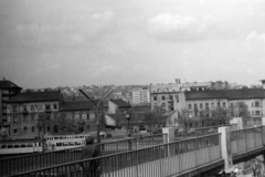 Magyarország, Budapest XII.,Budapest II., Széll Kálmán (Moszkva) tér a Várfok utcából nézve., 1964, Fortepan/Album038, Budapest, Fortepan #186871