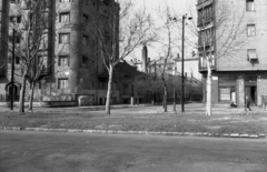 Magyarország, Budapest XIV., Stefánia (Népstadion) út, szemben a Szobránc köz. A kép forrását kérjük így adja meg: Fortepan / Budapest Főváros Levéltára. Levéltári jelzet: HU.BFL.XV.19.c.10, 1965, Budapest Főváros Levéltára / BRFK helyszínelési fényképei, BRFK Hivatala Bűnügyi Technikai Osztály, Budapest, Fortepan #187133