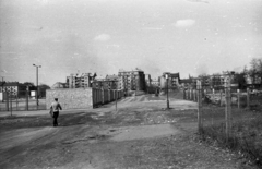 Magyarország, Budapest XIV., Ifjúság útja, szemben a Stefánia (Népstadion) út házsora. A kép forrását kérjük így adja meg: Fortepan / Budapest Főváros Levéltára. Levéltári jelzet: HU.BFL.XV.19.c.10, 1965, Budapest Főváros Levéltára / BRFK helyszínelési fényképei, BRFK Hivatala Bűnügyi Technikai Osztály, Budapest, Fortepan #187135