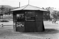 Hungary, Budapest III., Bécsi út, a kép jobb szélén a 180/c számú ház látható, balra a háttérben a Tábor-hegy. A kép forrását kérjük így adja meg: Fortepan / Budapest Főváros Levéltára. Levéltári jelzet: HU.BFL.XV.19.c.10, 1963, Budapest Főváros Levéltára / BRFK helyszínelési fényképei, BRFK Hivatala Bűnügyi Technikai Osztály, Budapest, Fortepan #187207