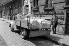 Hungary, Budapest VIII., Leonardo da Vinci utca, balól a 29., 27. és a 25. számú ház. A kép forrását kérjük így adja meg: Fortepan / Budapest Főváros Levéltára. Levéltári jelzet: HU.BFL.XV.19.c.10, 1963, Budapest Főváros Levéltára / BRFK helyszínelési fényképei, BRFK Hivatala Bűnügyi Technikai Osztály, Budapest, Fortepan #187310